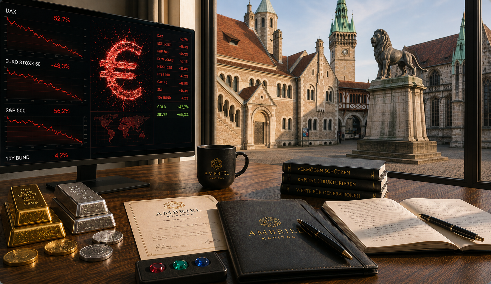 Ambriel Kapital — Sachwerte und Vermögensschutz