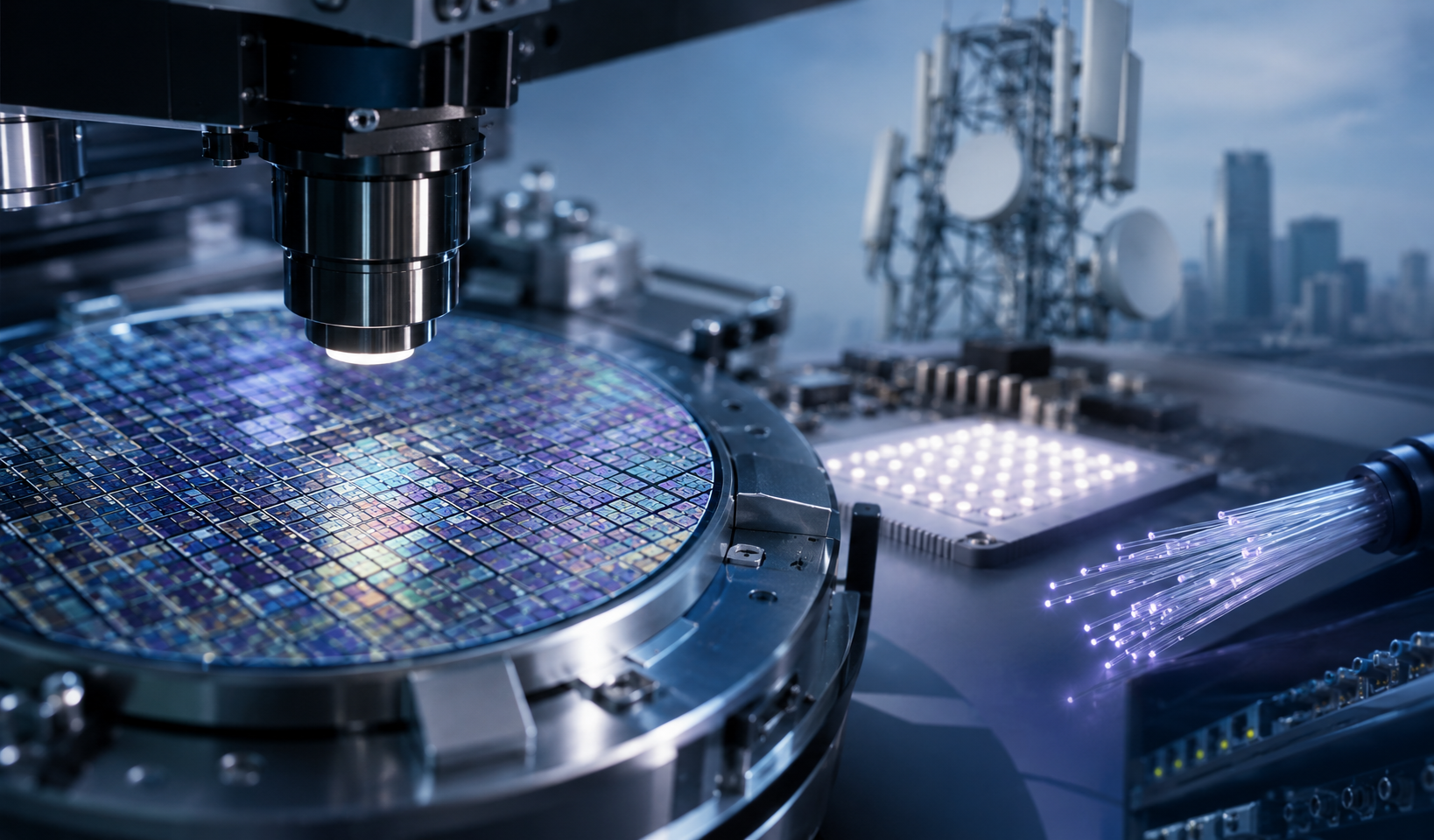 Gallium — 5G und Halbleiter