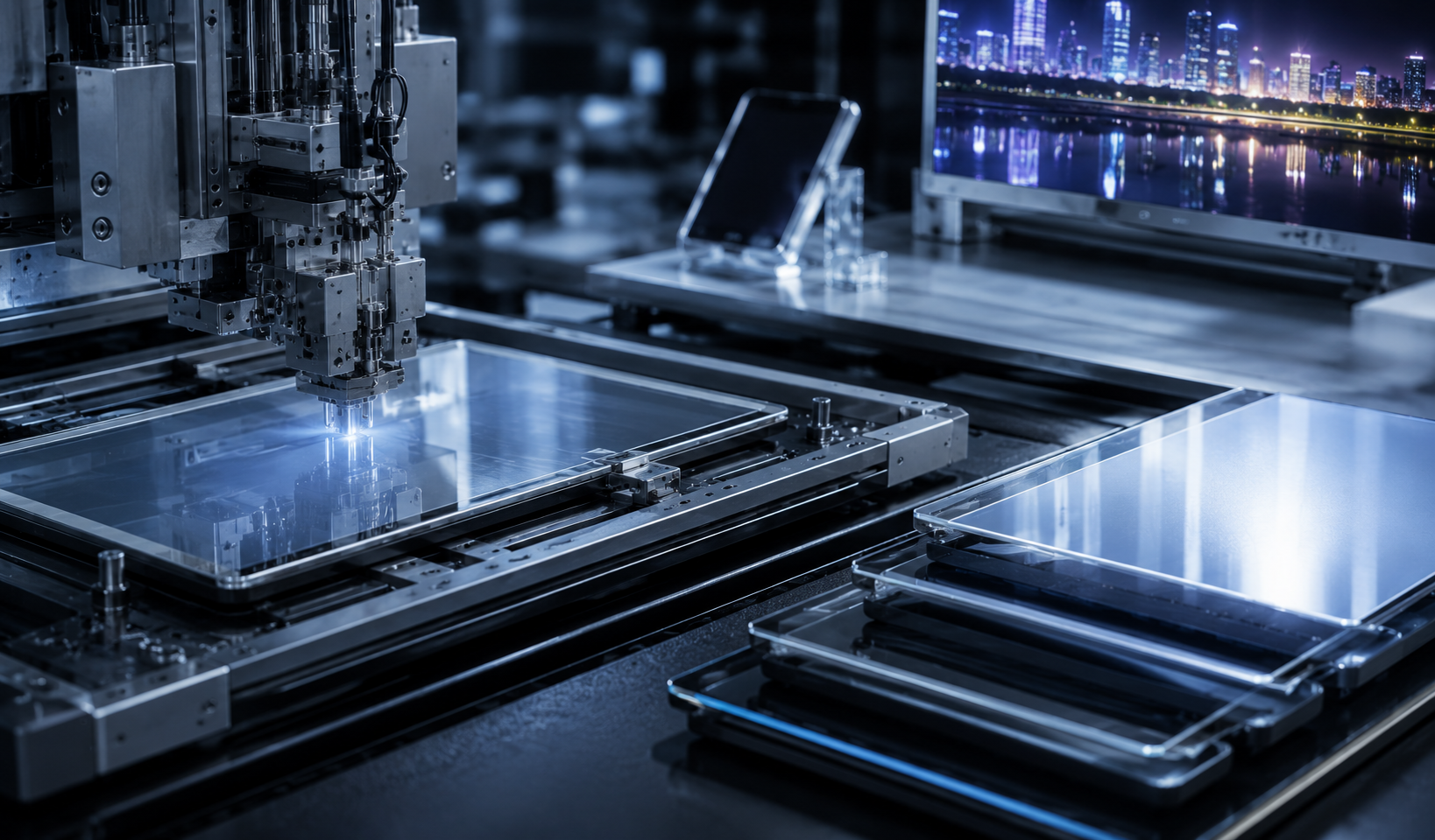Indium — Displays und Touchscreens