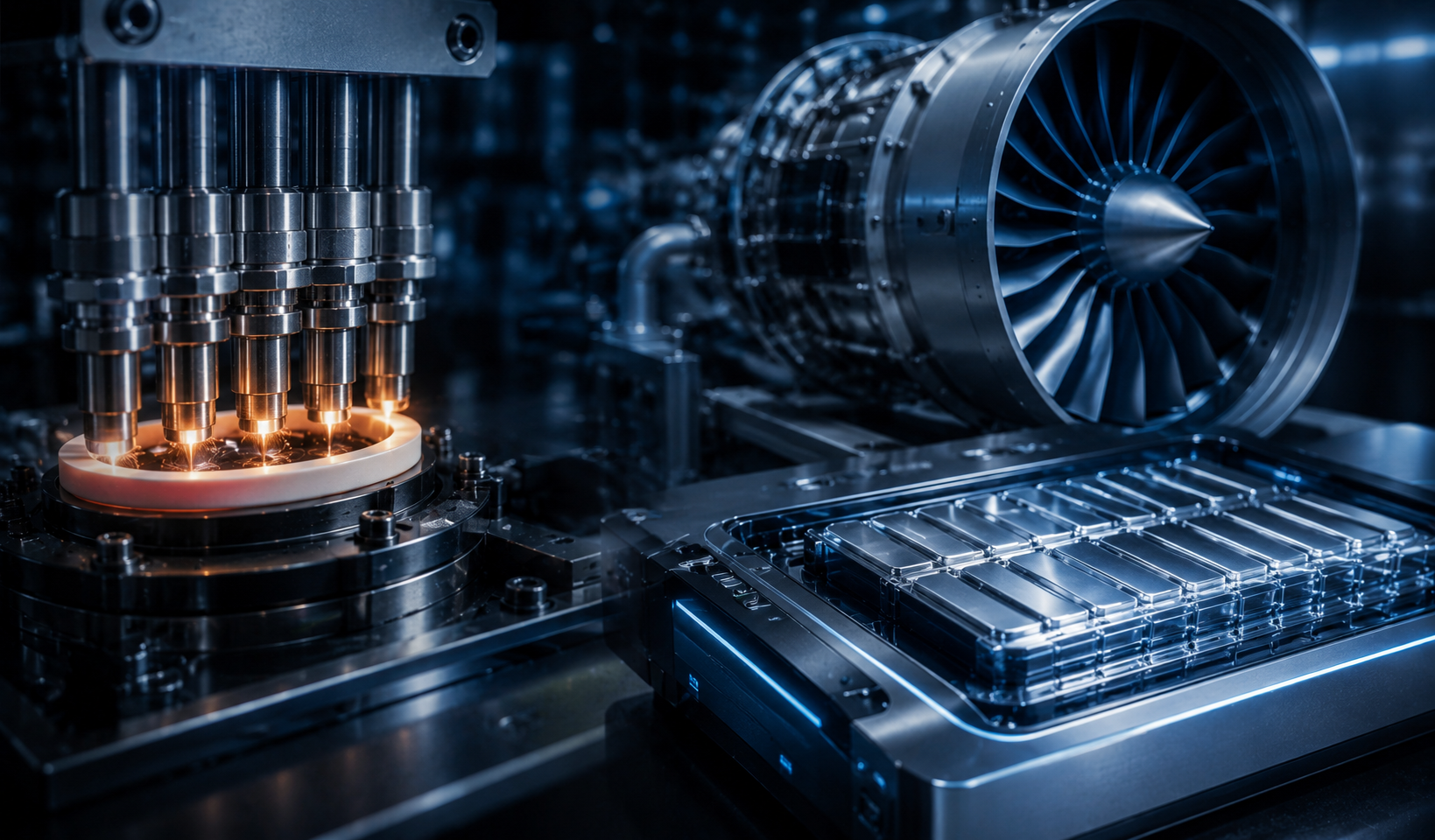 Iridium — Hochtemperatur, Elektroden und Luftfahrt